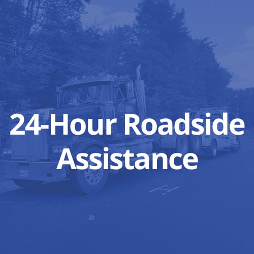 24-Hour Roadside Assistance