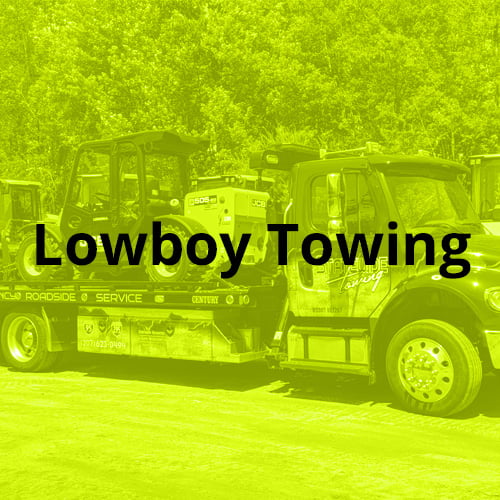 Lowboy Towing