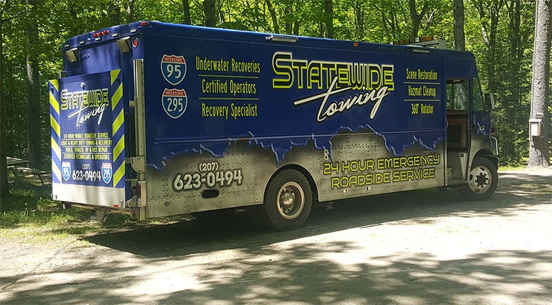 Statewide Towing Inc. | Heavy Duty Roadside Service | Lewiston | Chelsea | Maine