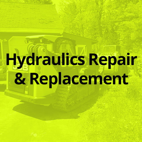 Hydraulics Repair &amp; Replacement