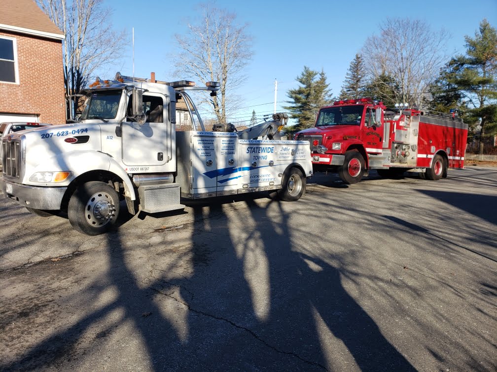 Statewide Towing Inc. | Heavy Duty Roadside Service | Lewiston | Chelsea | Maine