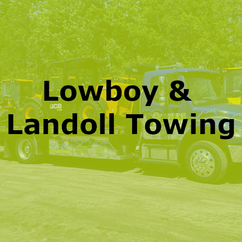 Lowboy Towing